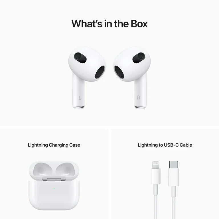 AirPod 3’s